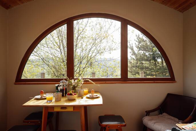 View from the cabin