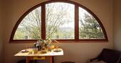 View from the cabin
