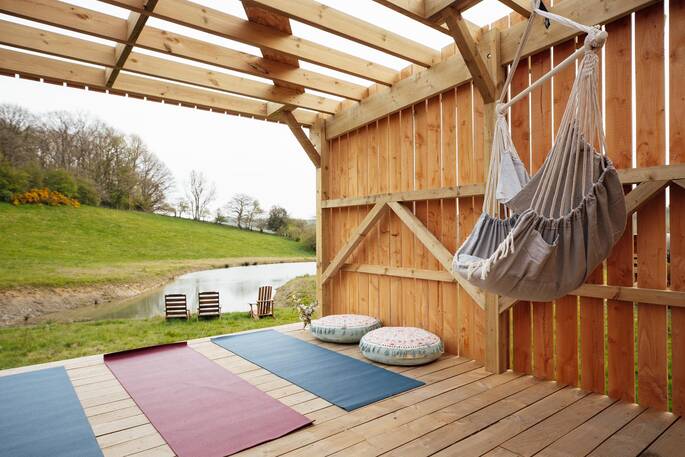 Yoga studio