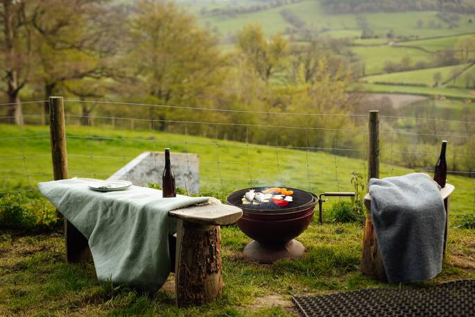 Firepit area