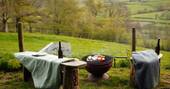 Firepit area