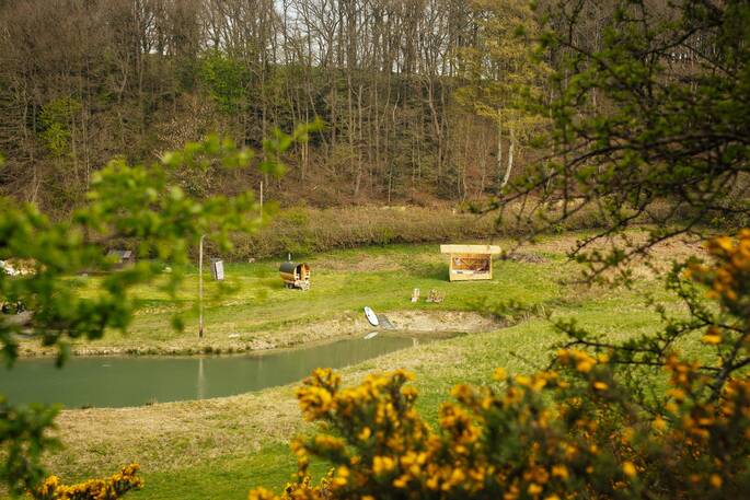 Swimming pond