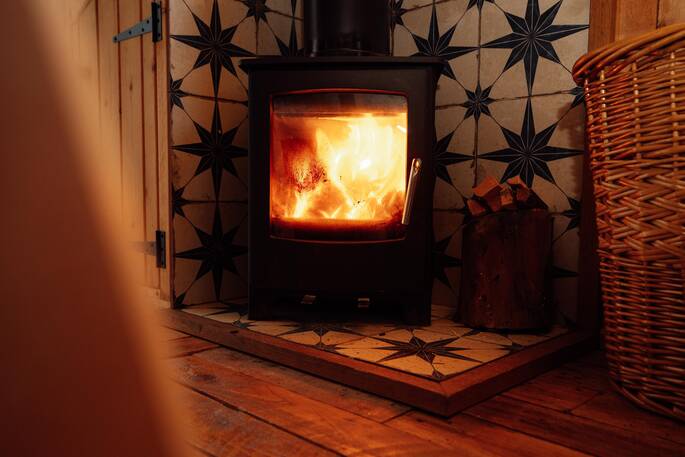 wood burner