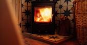 wood burner