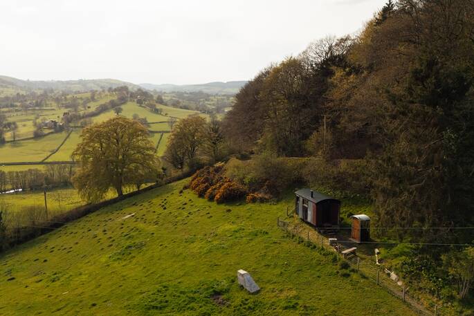 Yarrow Hut aerial