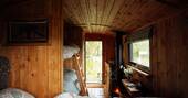 Yarrow Hut interior