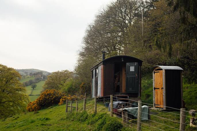 Yarrow Hut
