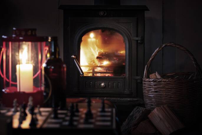 A selection of board games available to play