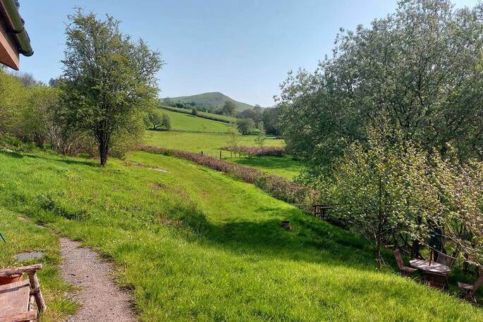 View from cottage veranda