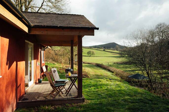 View from Straw Cottage