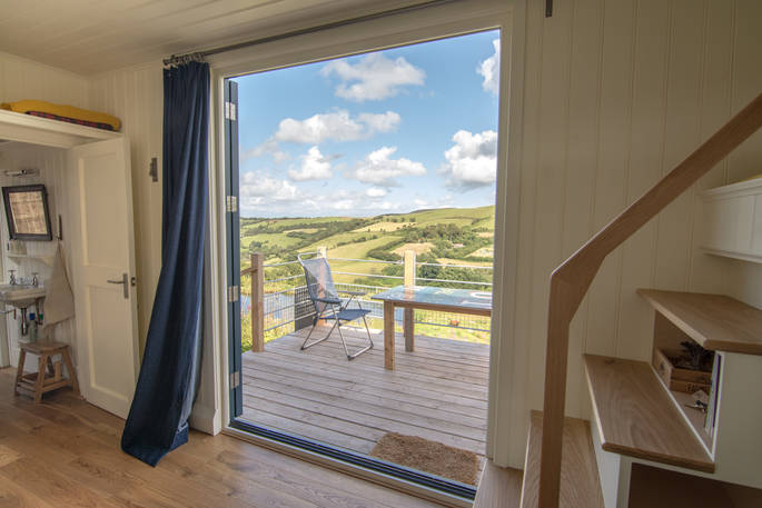 Pantechnicon Powys at Welsh Lavender in Powys 