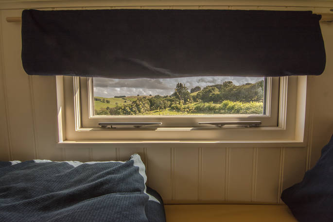 Pantechnicon Powys at Welsh Lavender in Powys 