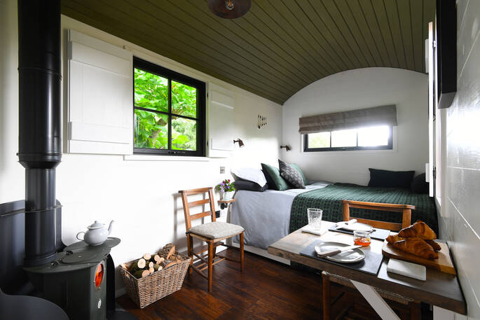 The Bugail Hut