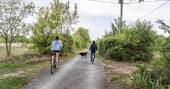Explore the local area by bicycle at Chateau Gauthie, Dordogne, France