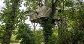 Exterior of Gauthie Treehouse Cabin, Dordogne, France