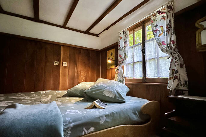 13.Bedroom 1 Fisherman's Cabin