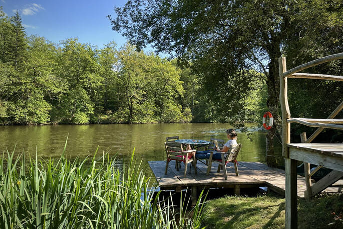 5. Fisherman's Cabin deck