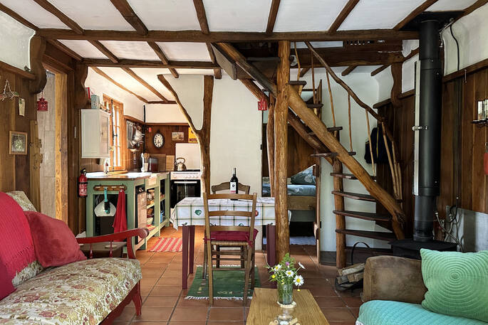 8. Interior Fisherman's Cabin In