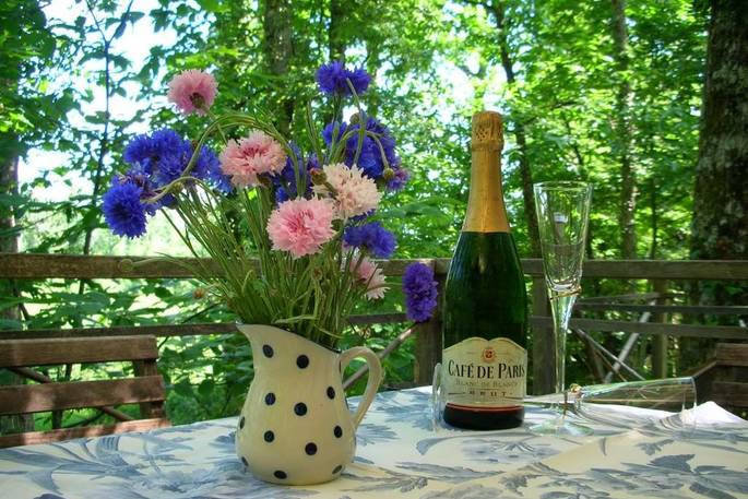 woodsman's cabin covert cabin champagne