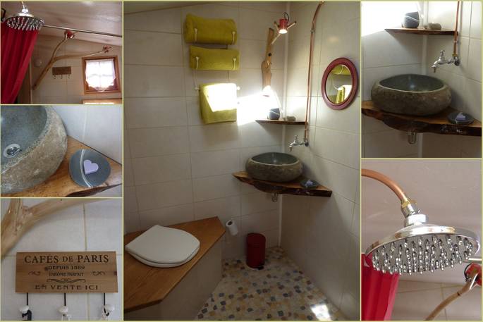 woodsman's cabin covert cabin bathroom