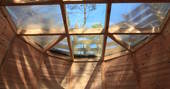 Cap Cabane interior roof
