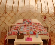 Periwinkle Yurt