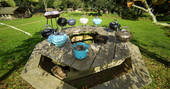 Grab one of the communal BBQs at Bot-Conan Lodge for guests to use
