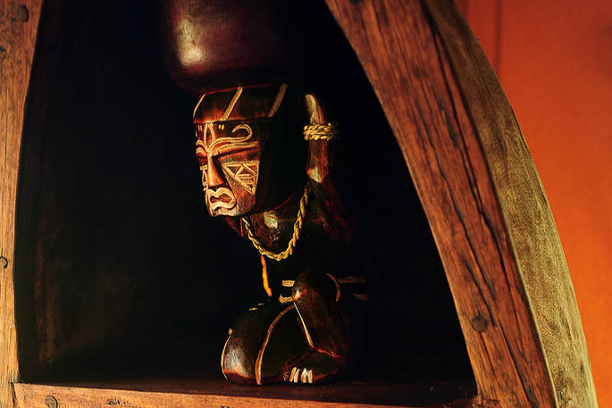 faru safari tent detail