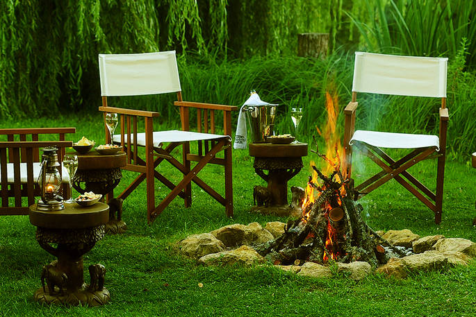 kimaro farmhouse camp fire