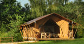 faru safari tent