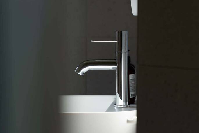 Bathroom has toiletries included