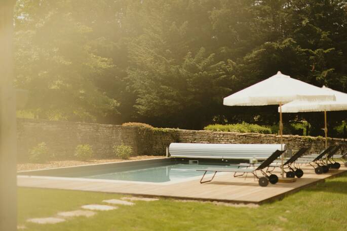 Swimming pool available