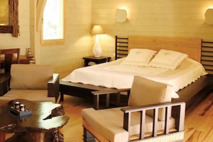 Inside Saint Amand Treehouse, south of France