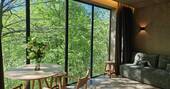 Cabane Cèdre interior