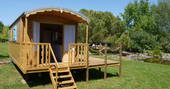 Zeta shepherd's hut at Coutillard in France