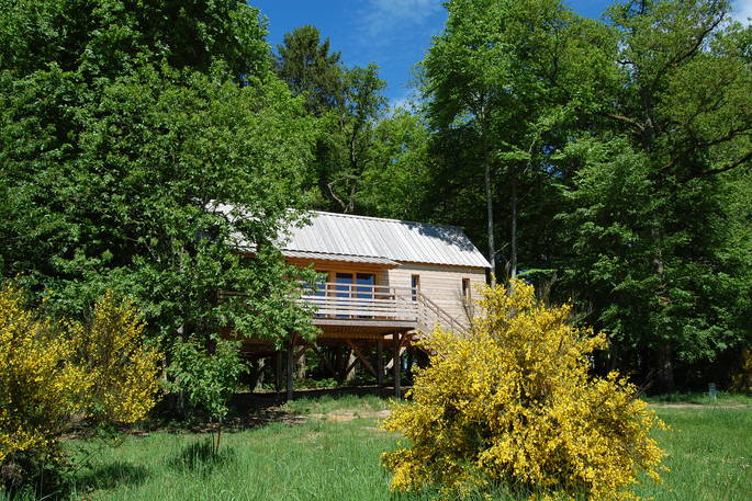 la grande cabane treehouse