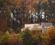 The Hilltop House at Perché dans le Perche