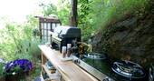 Outside Kitchen