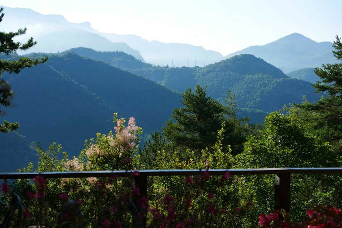 View from Cabane du Val