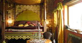 Bedroom suite at The Nomadic Princess, Tower in Rhône