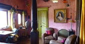 Stunning vintage interiors at The Nomadic Princess, La Serve, France