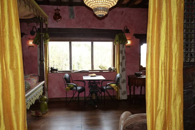 Inside The Nomadic Princess at La Serve in France