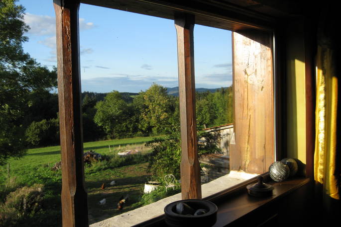 View from The Nomadic Princess, Tower in Rhône