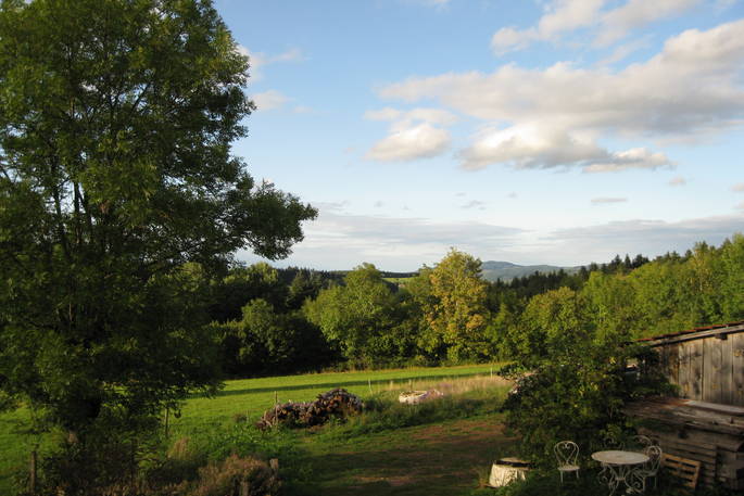Scenery at The Nomadic Princess, Tower in Rhône