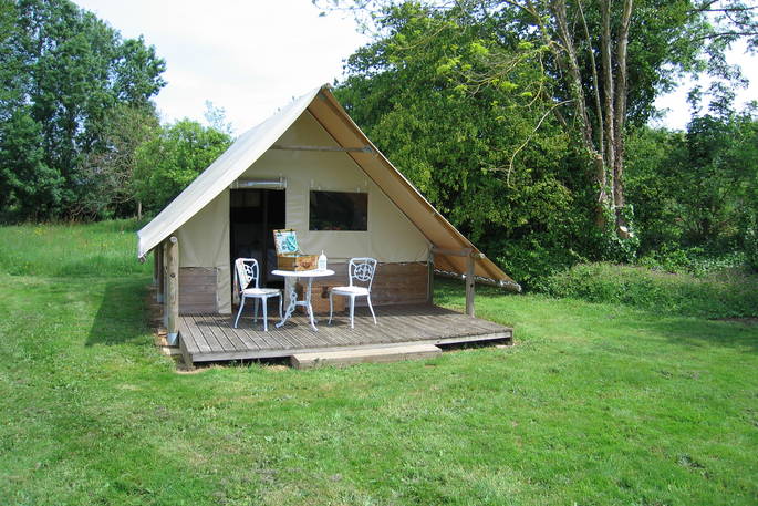 orchid lodge tent the good life in france exterior