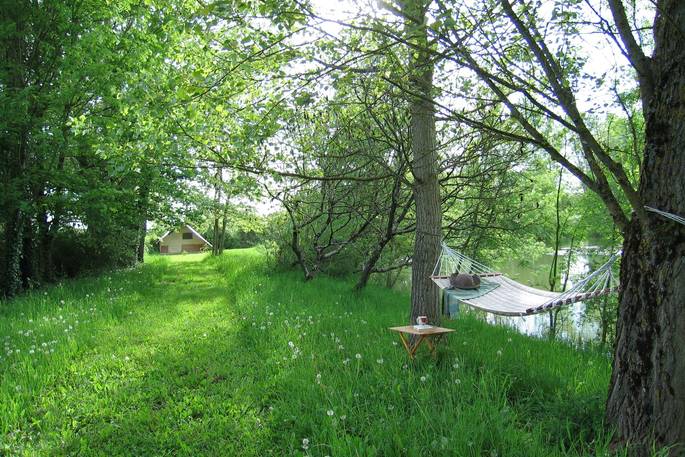 orchid lodge tent the good life in france hammock
