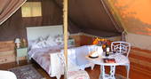 orchid lodge tent the good life in france interior