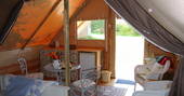 orchid lodge tent the good life in france interior