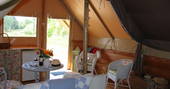 orchid lodge tent the good life in france interior