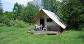 orchid lodge tent the good life in france exterior